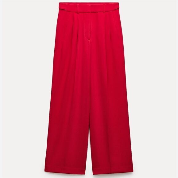 ZARA Pleated MENSWEAR Style Pants size S New - Picture 12 of 13
